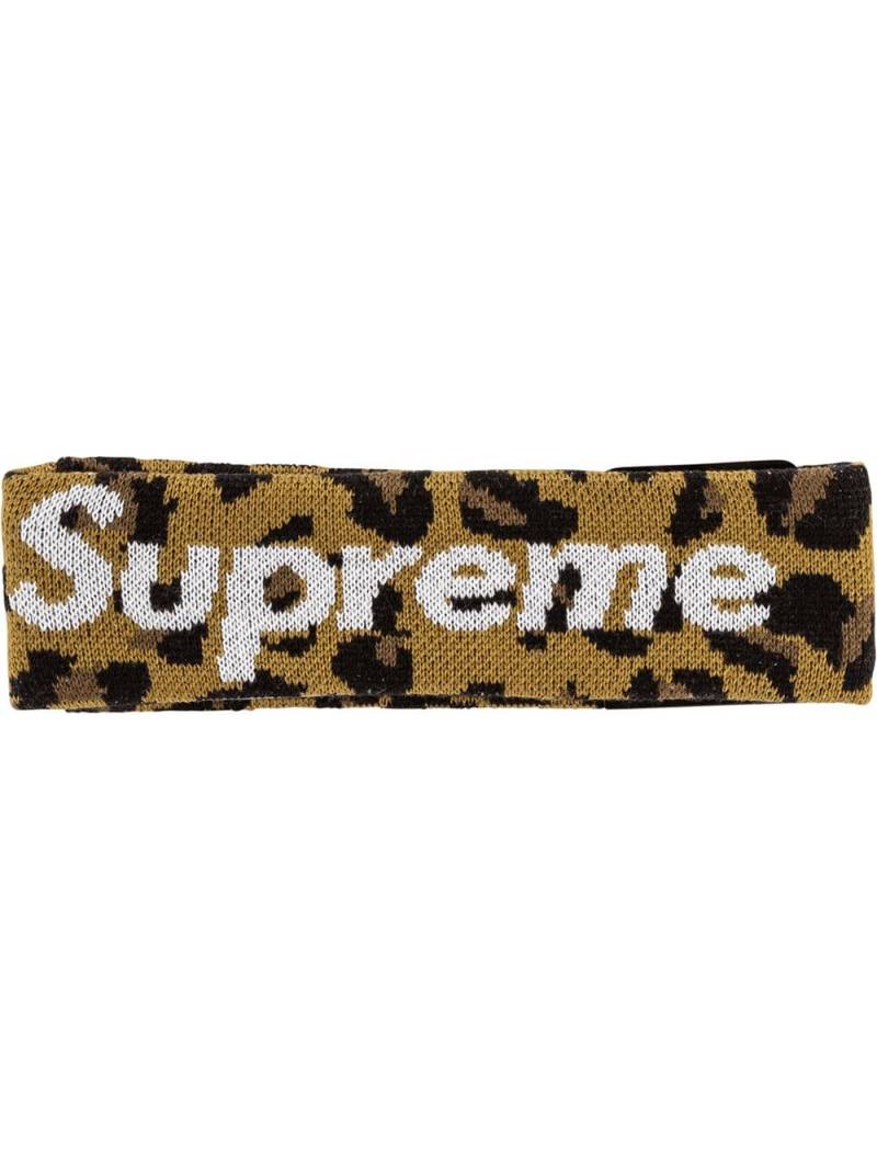 Supreme x New Era Big Logo headband - Multicolour von Supreme