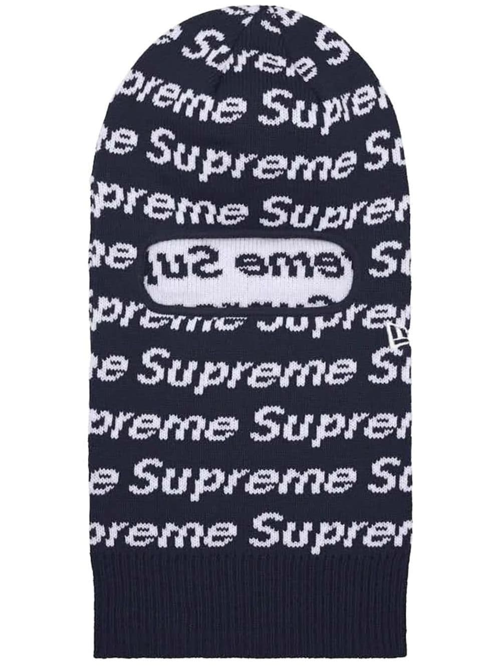 Supreme x New Era Repeat balaclava - Blue von Supreme