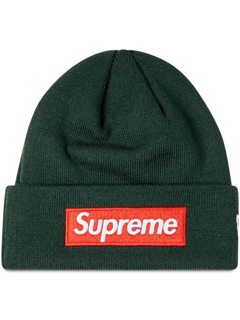 Supreme x New Era Box Logo beanie - Green von Supreme