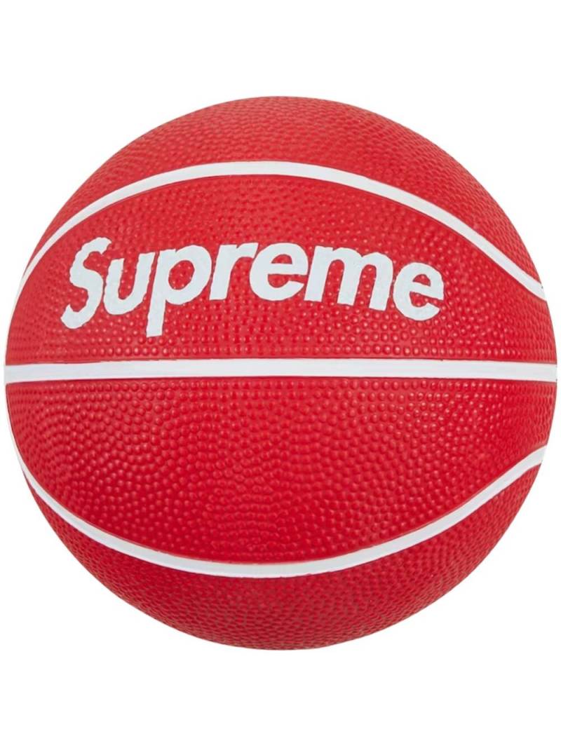 Supreme x Spalding mini basketball hoop - Red von Supreme