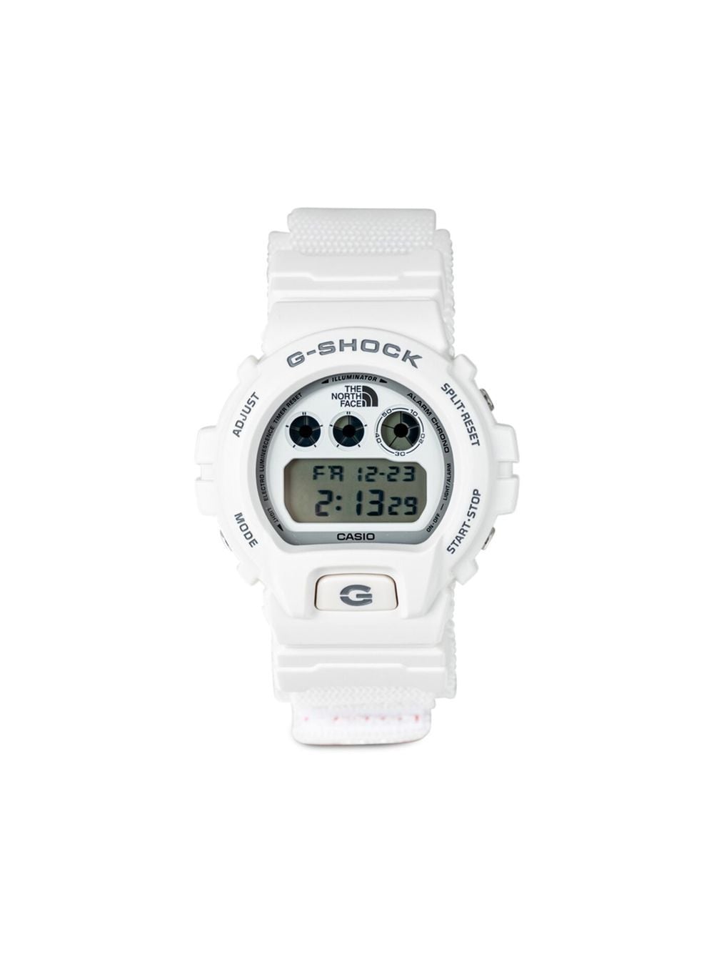 Supreme x The North Face x G-Shock DW-6900 - White von Supreme