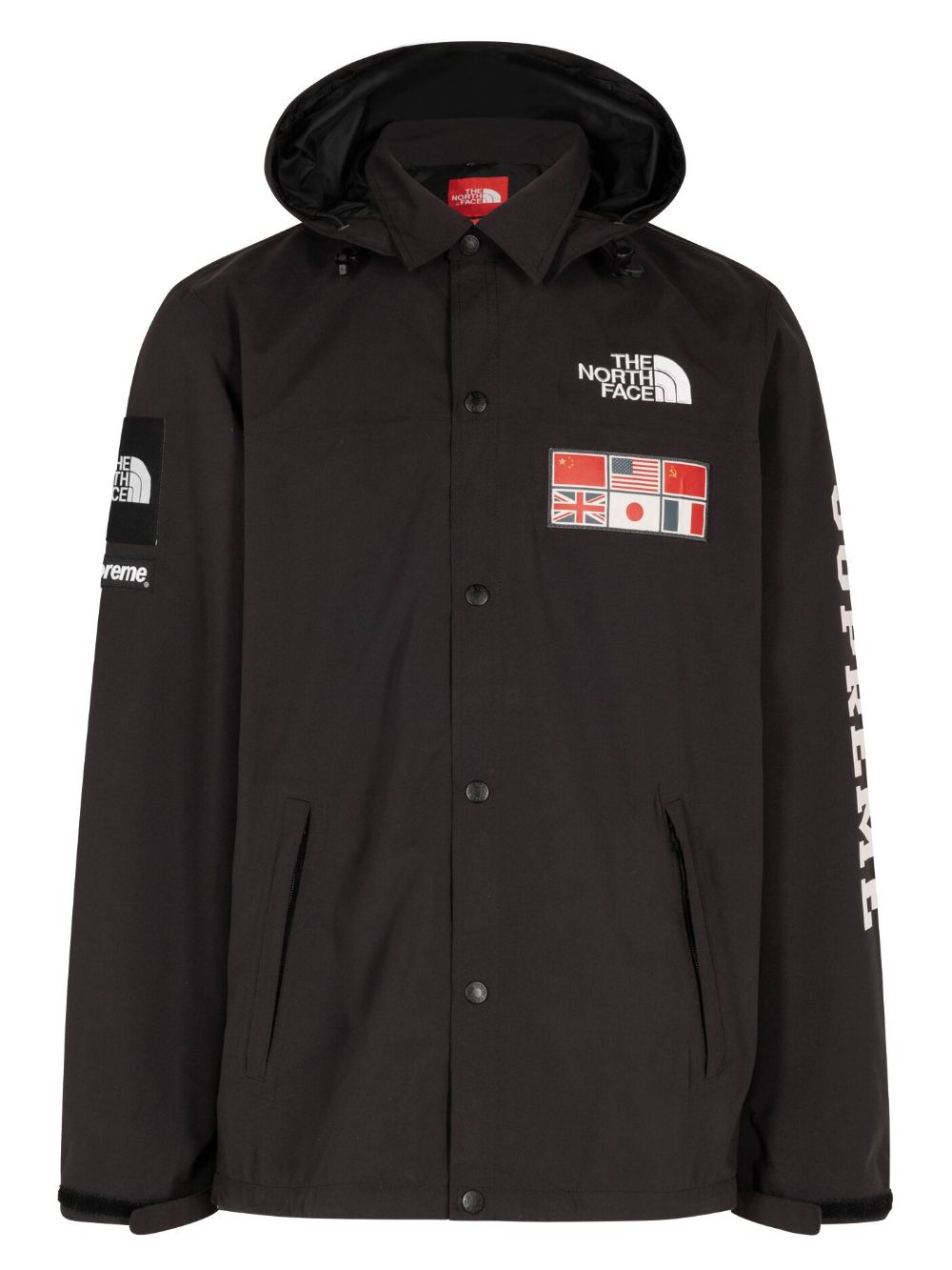 Supreme x The North Face Expedition coaches jacket - Black von Supreme