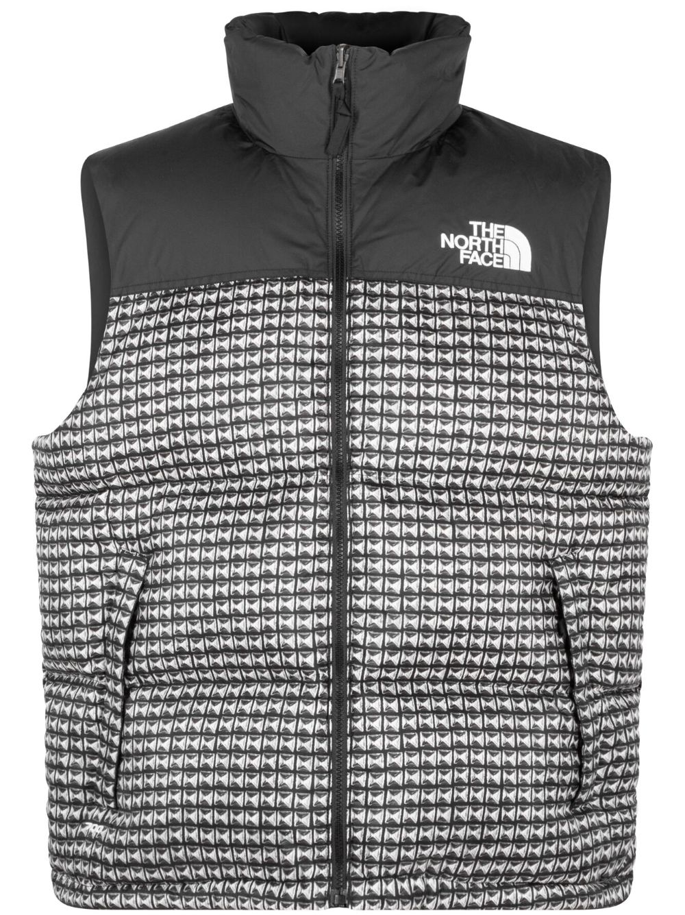 Supreme x The North Face Nuptse gilet - Black von Supreme