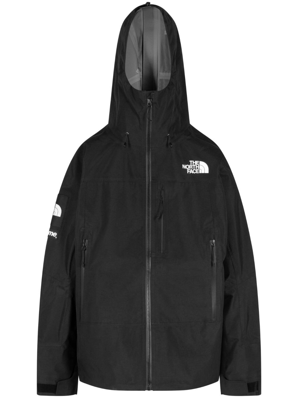 Supreme x The North Face Split shell jacket - Black von Supreme