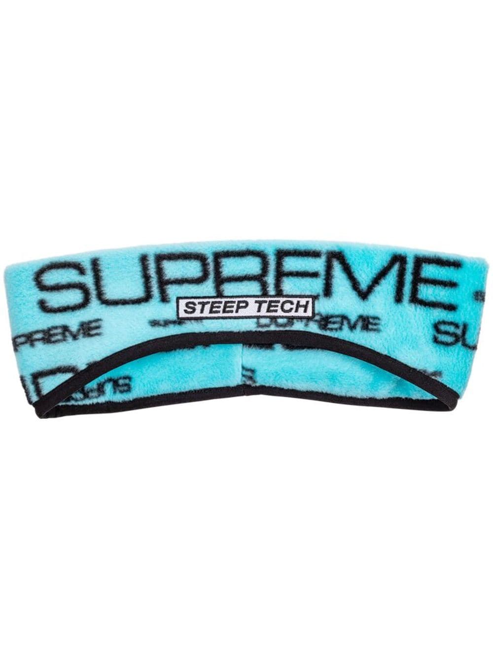 Supreme x The North Face Tech "Teal" headband - Blue von Supreme