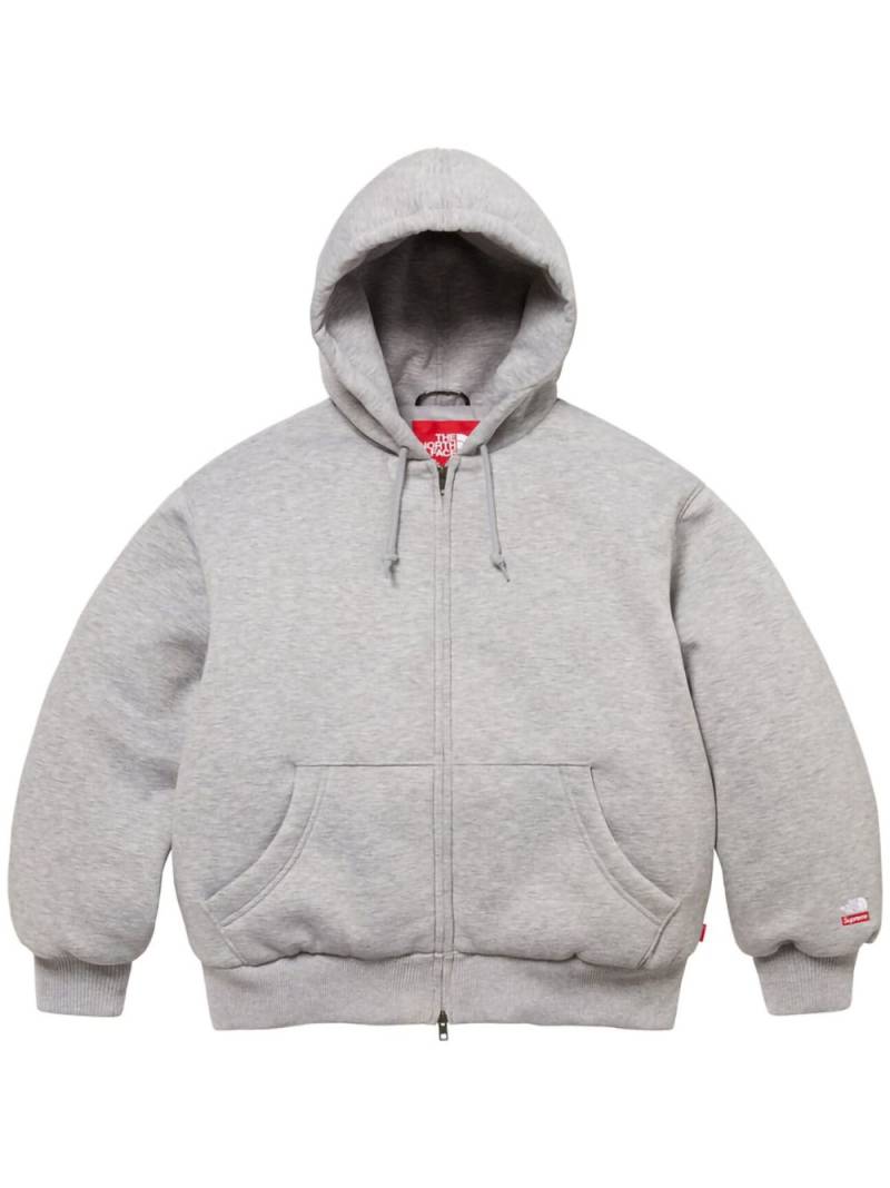 Supreme x The North Face hoodie - Grey von Supreme