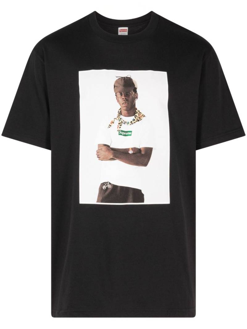 Supreme x Tyler The Creator printed T-shirt - Black von Supreme