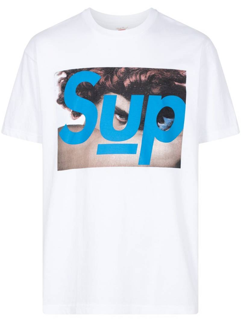 Supreme x Undercover Face T-shirt - White von Supreme