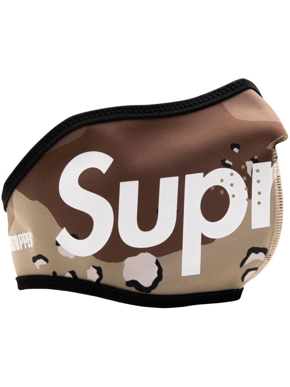 Supreme x Windstopper camouflage-print face mask - Neutrals von Supreme