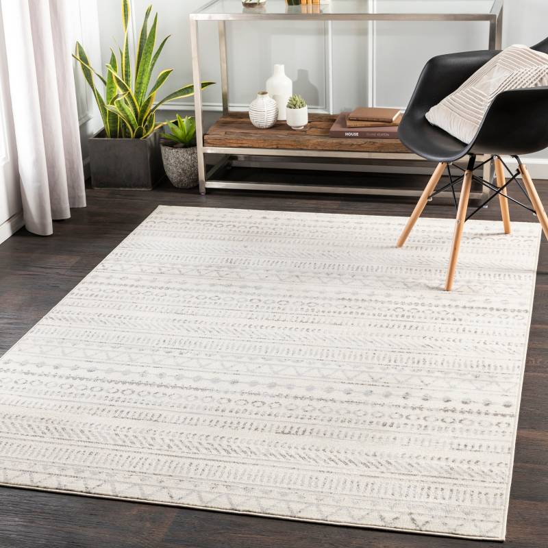 Surya Teppich »HAMA«, rechteckig, Skandi Design, Modern Boho Kurzflor Wohnzimmerteppich, Schlafzimmer von Surya