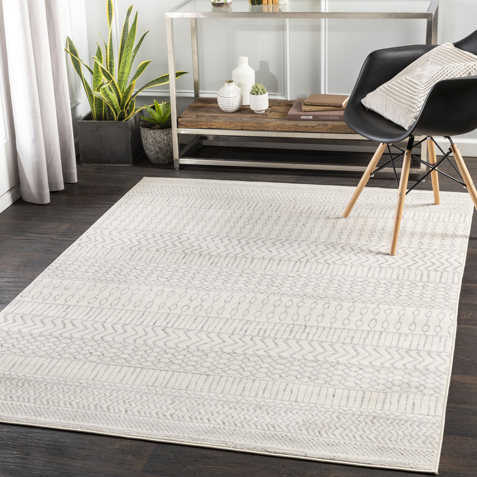 Surya Teppich »HAMA«, rechteckig, Skandi Design, Modern Boho Kurzflor Wohnzimmerteppich, Schlafzimmer von Surya