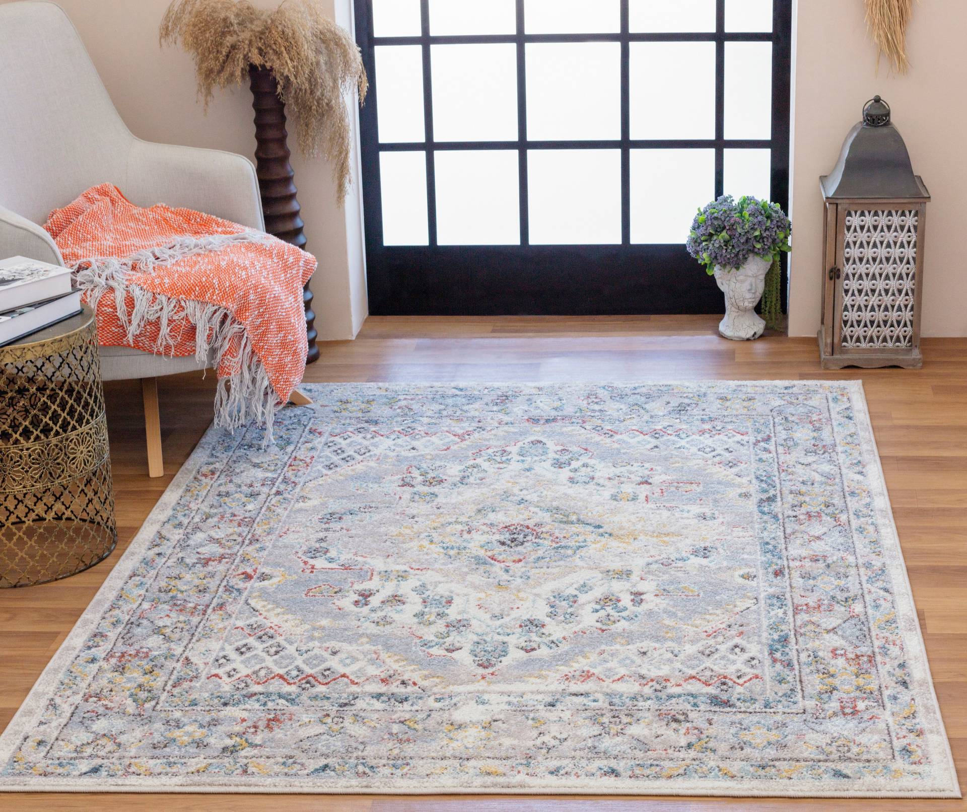 Surya Teppich »Vintage«, rechteckig, Boho Kurzflor Orientteppich, Wohnzimmer, Schlafzimmer von Surya