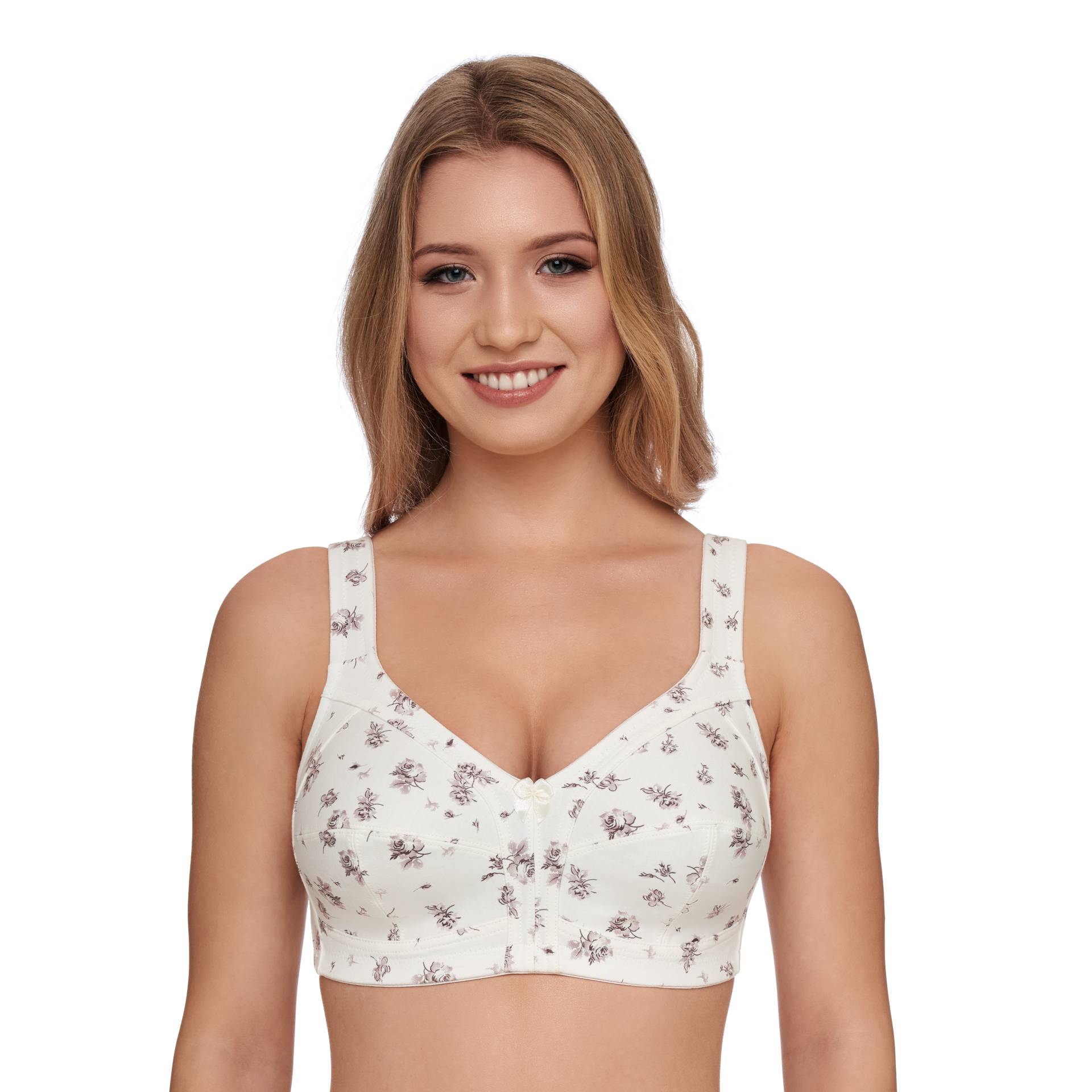 Susa Fullcup-BH, mit stilisiertem Rosen-Print Susa Fullcup-BH, mit stilisiertem Rosen-Print von Susa