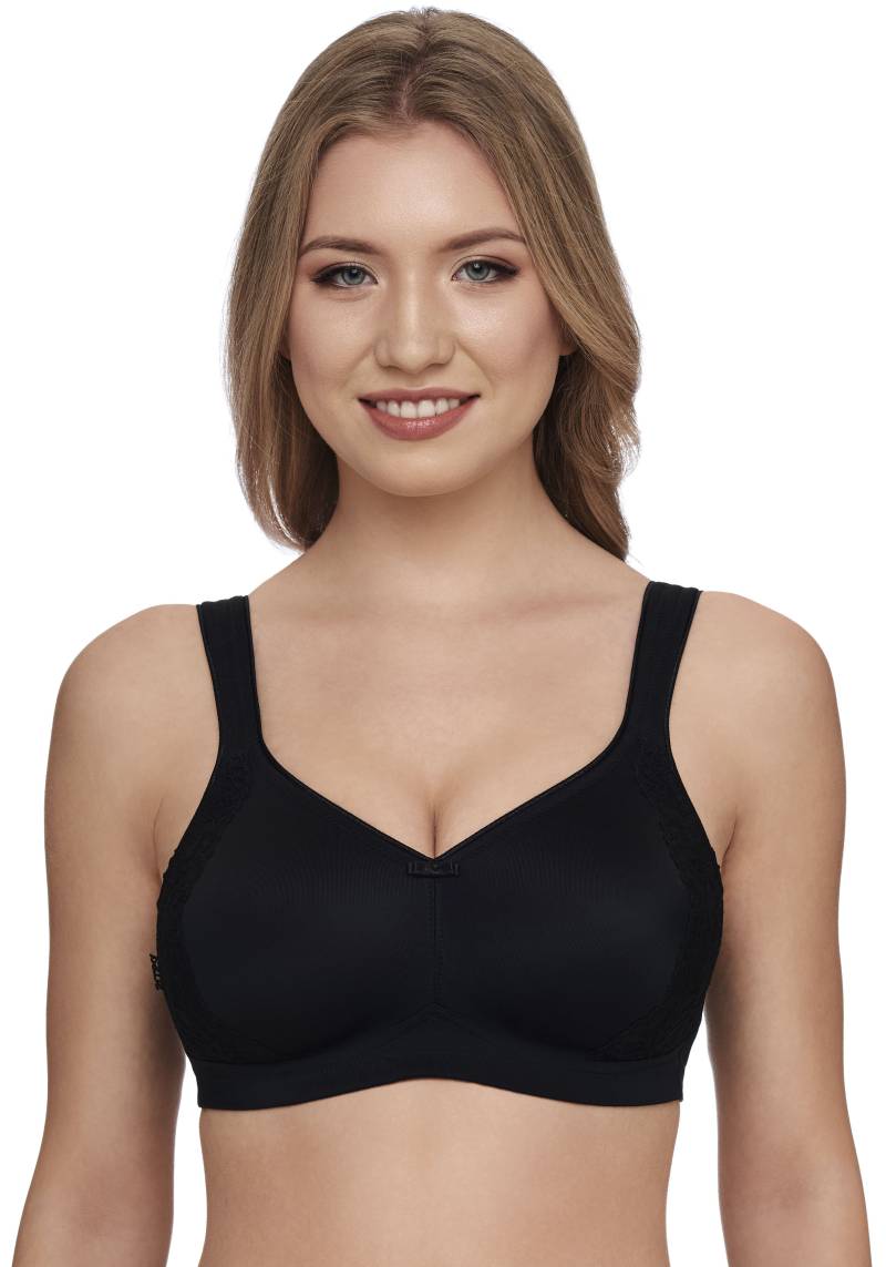 Susa Minimizer-BH »London«, Vorgeformte Cups, Spitze, Blickdicht von Susa