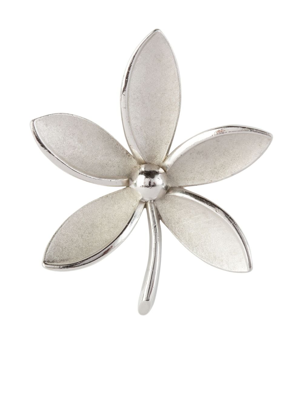 Susan Caplan Vintage 1950s Trifari brooch - Silver von Susan Caplan Vintage