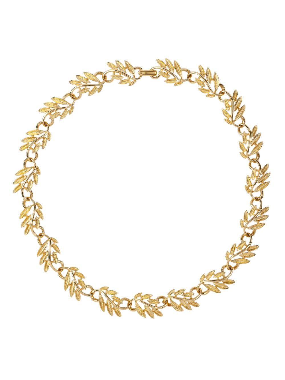 Susan Caplan Vintage 1960s Napier necklace - Gold von Susan Caplan Vintage