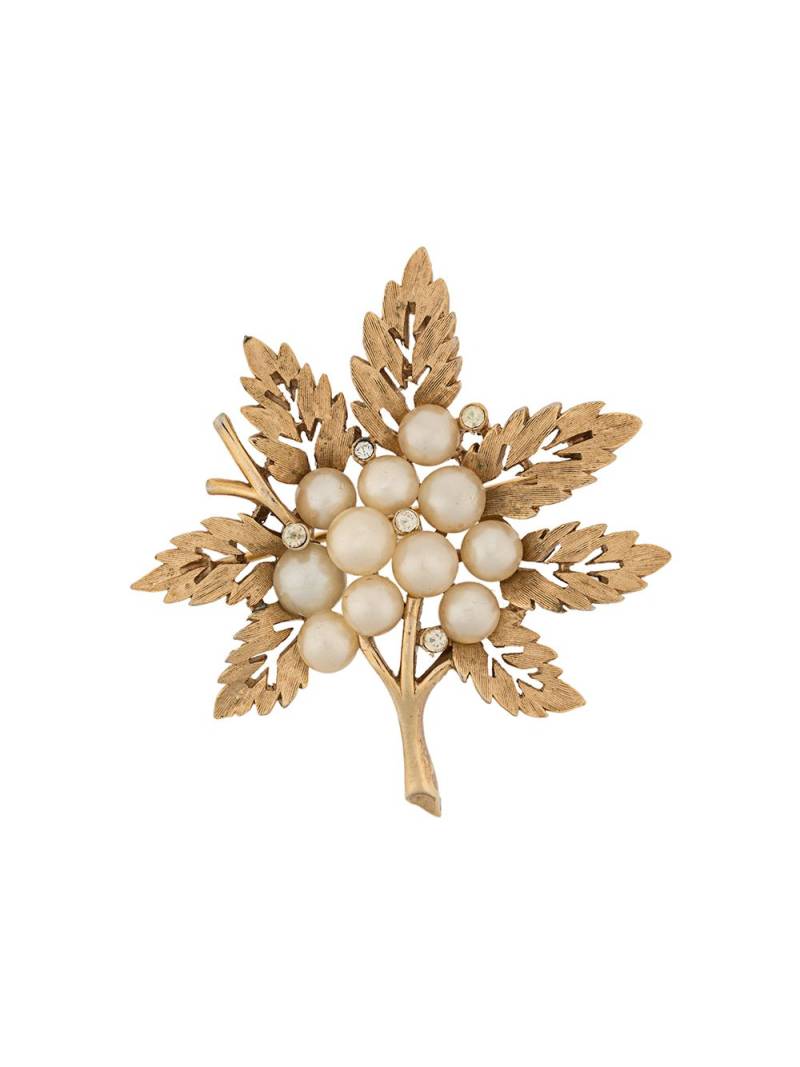 Susan Caplan Vintage 1960s gold-plated Trifari brooch von Susan Caplan Vintage