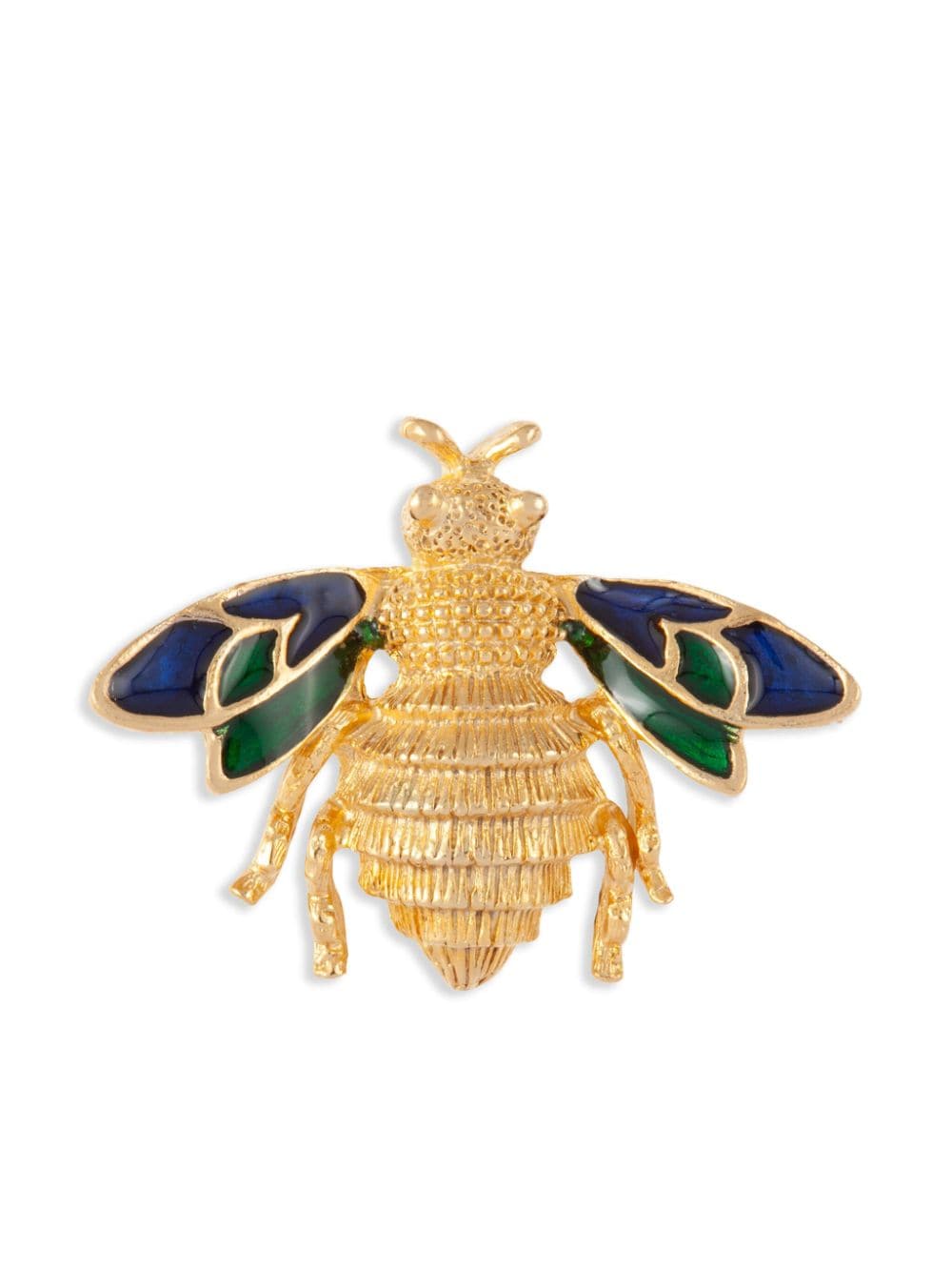 Susan Caplan Vintage 1980 Bee enamel brooch - Gold von Susan Caplan Vintage