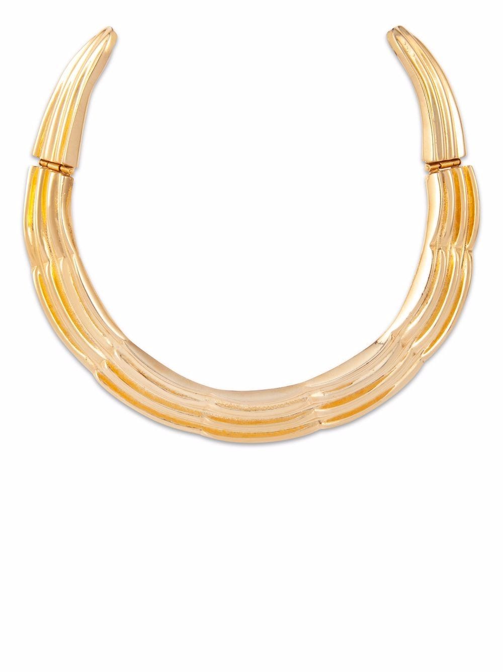 Susan Caplan Vintage 1980s Alexis Kirk choker necklace - Gold von Susan Caplan Vintage