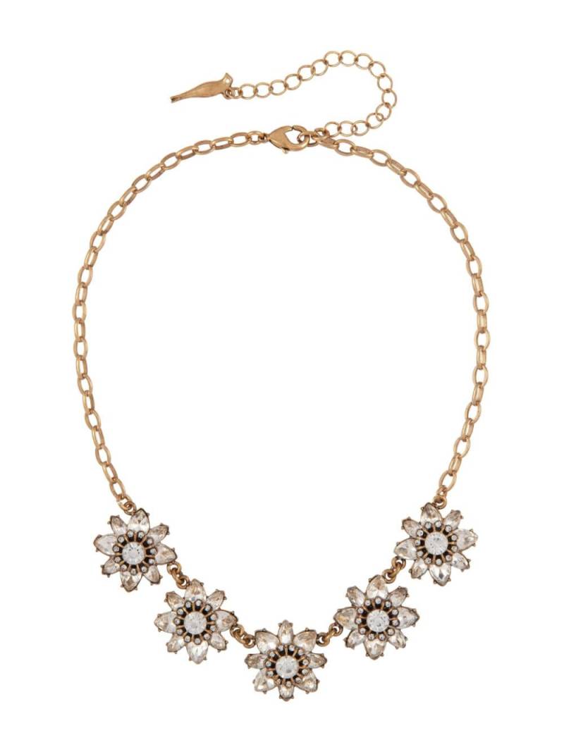 Susan Caplan Vintage 2000s crystal-embellished necklace - Gold von Susan Caplan Vintage