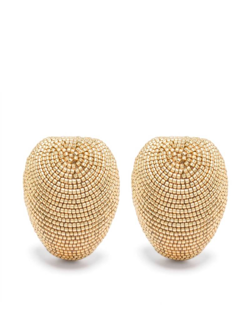 Susana Vega Maurita stud earrings - Gold von Susana Vega