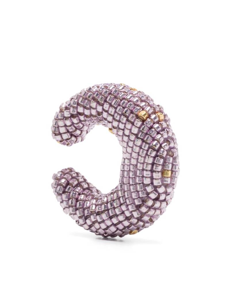 Susana Vega Ora ear cuff - Purple von Susana Vega