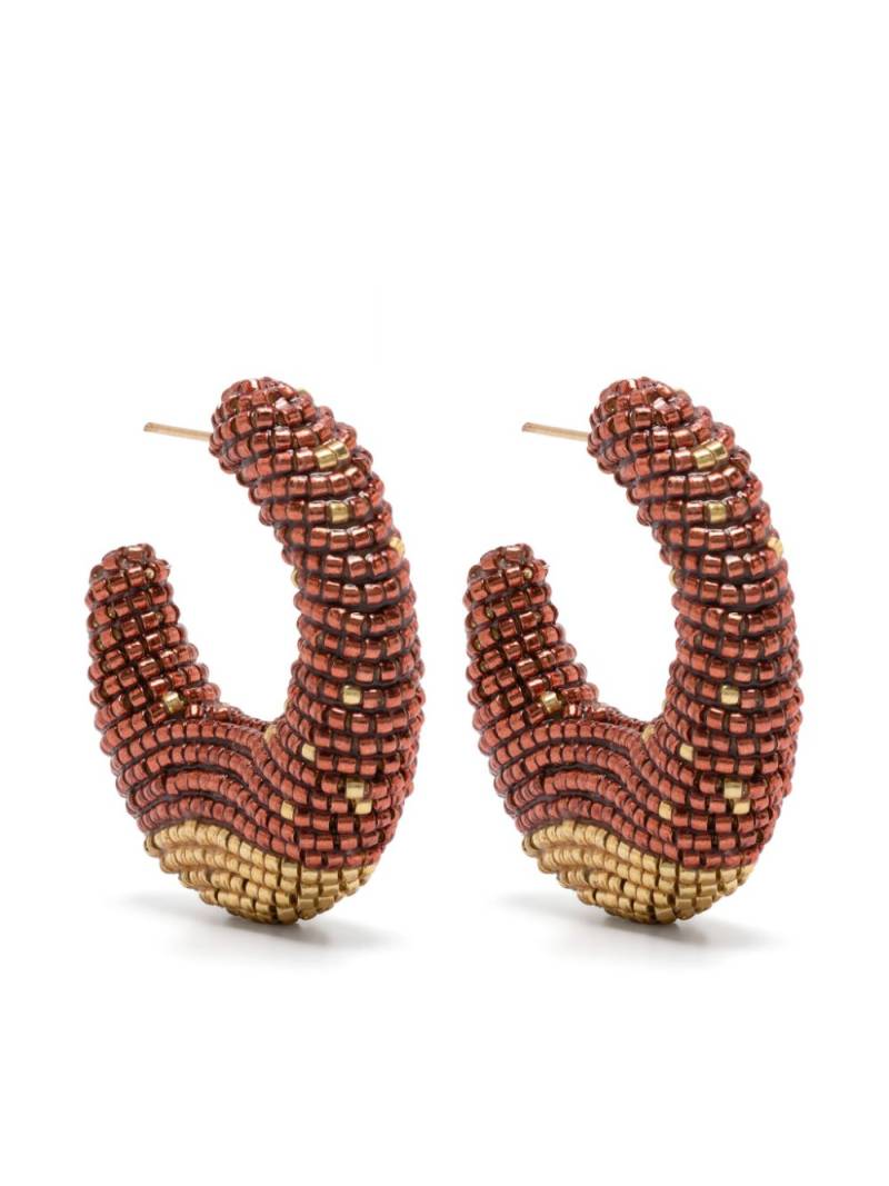 Susana Vega Torra earrings - Brown von Susana Vega