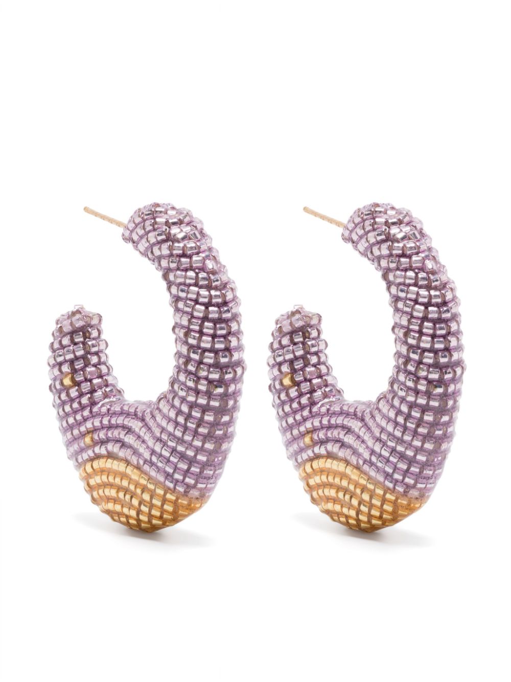 Susana Vega Torra earrings - Purple von Susana Vega