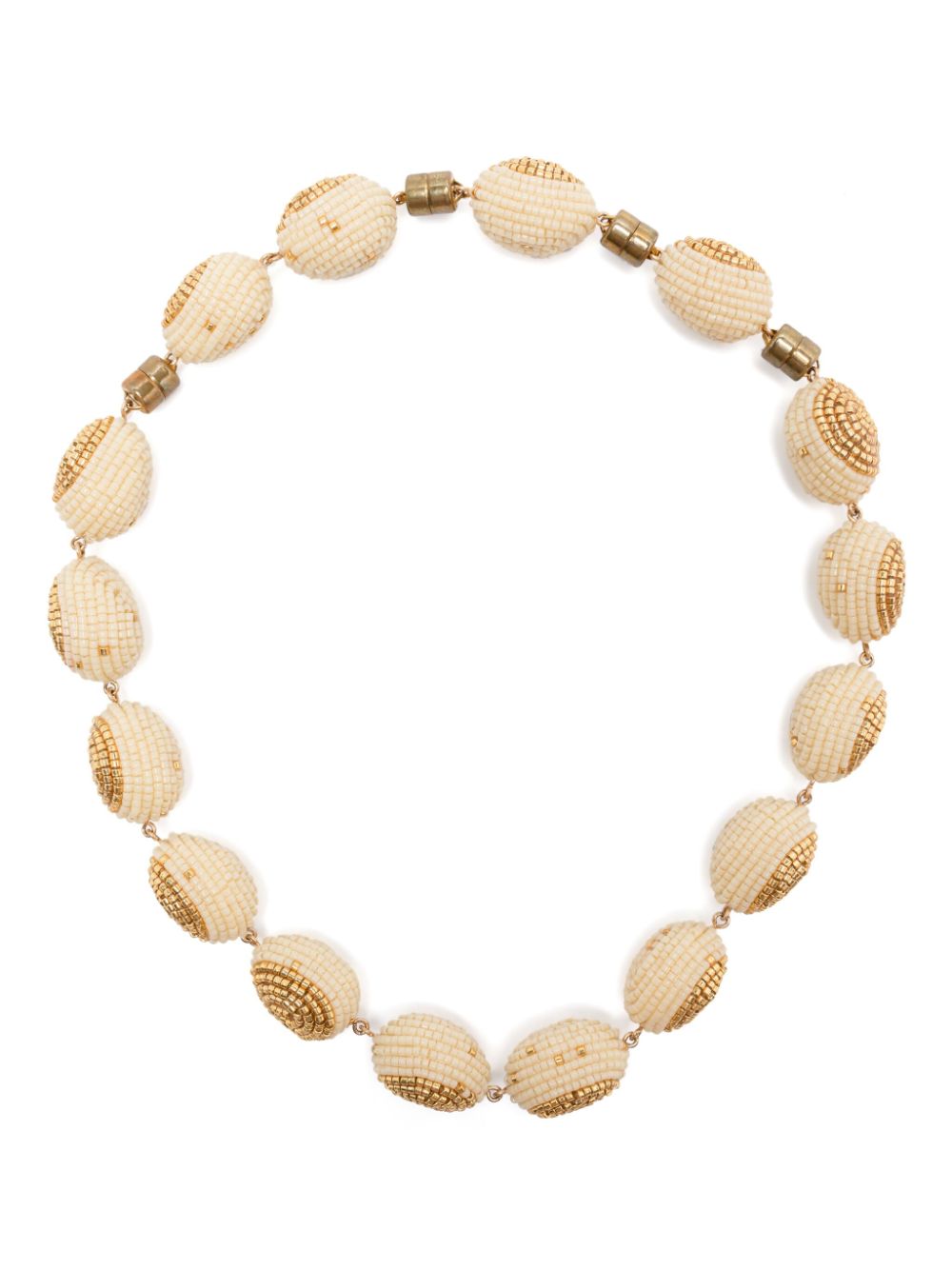 Susana Vega Verte necklace - Neutrals von Susana Vega