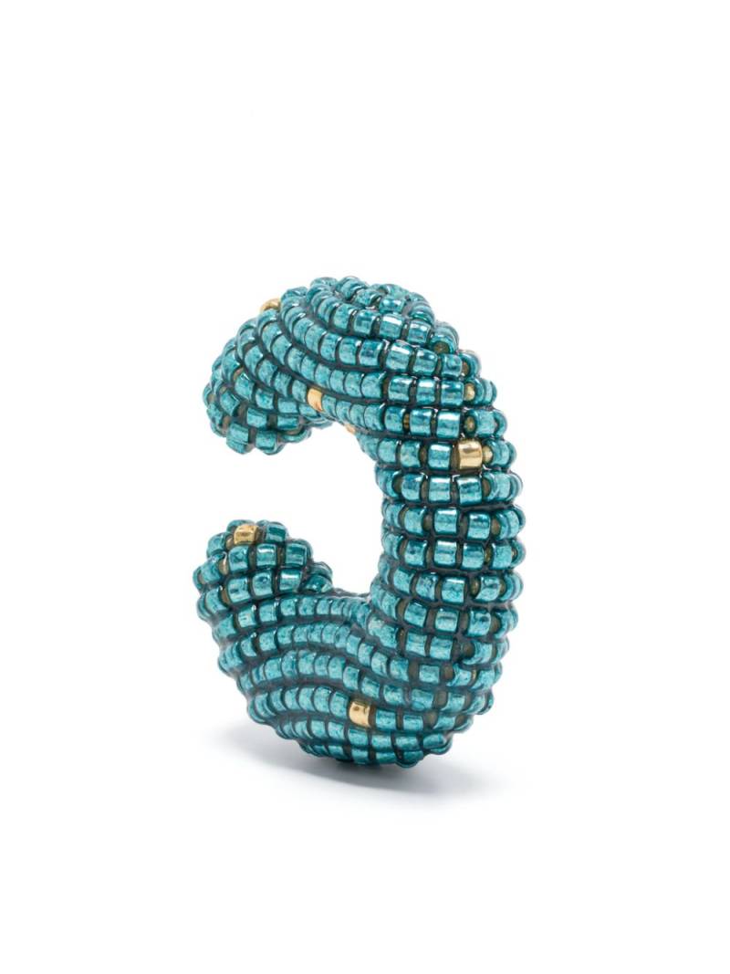 Susana Vega small Ora ear cuff - Blue von Susana Vega