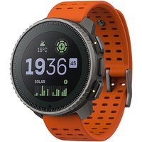 SUUNTO GPS-Multisportuhr Suunto Vertical Titanium Solar Canyon orange von Suunto