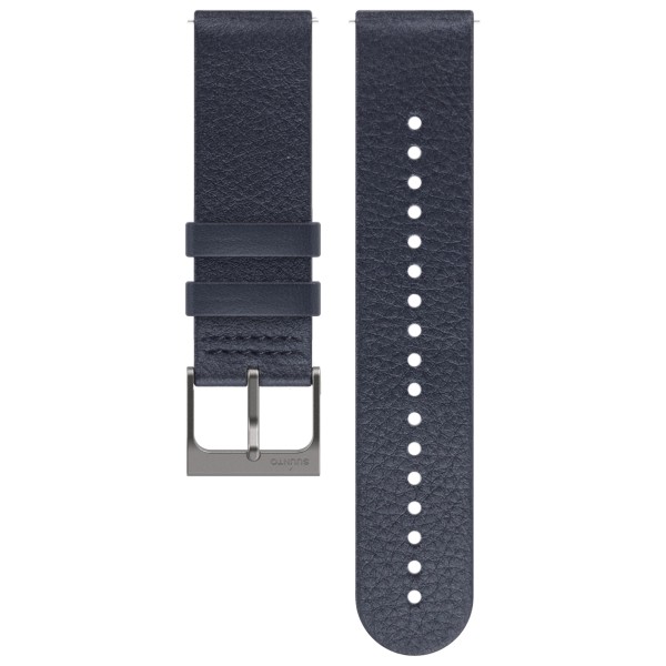 Suunto - 22 URB6 Leather Strap - Armband blau von Suunto