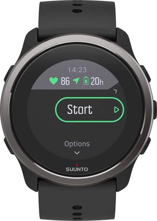 Suunto 5 Peak black Smartwatch von Suunto