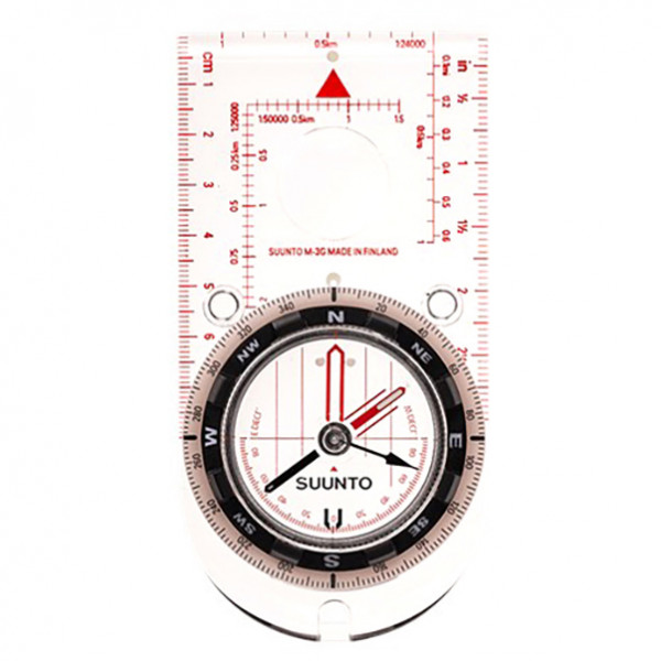 Suunto - M-3 Global Linealkompass - Kompass transparent von Suunto