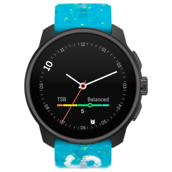 Suunto - Race S - Multifunktionsuhr blau von Suunto