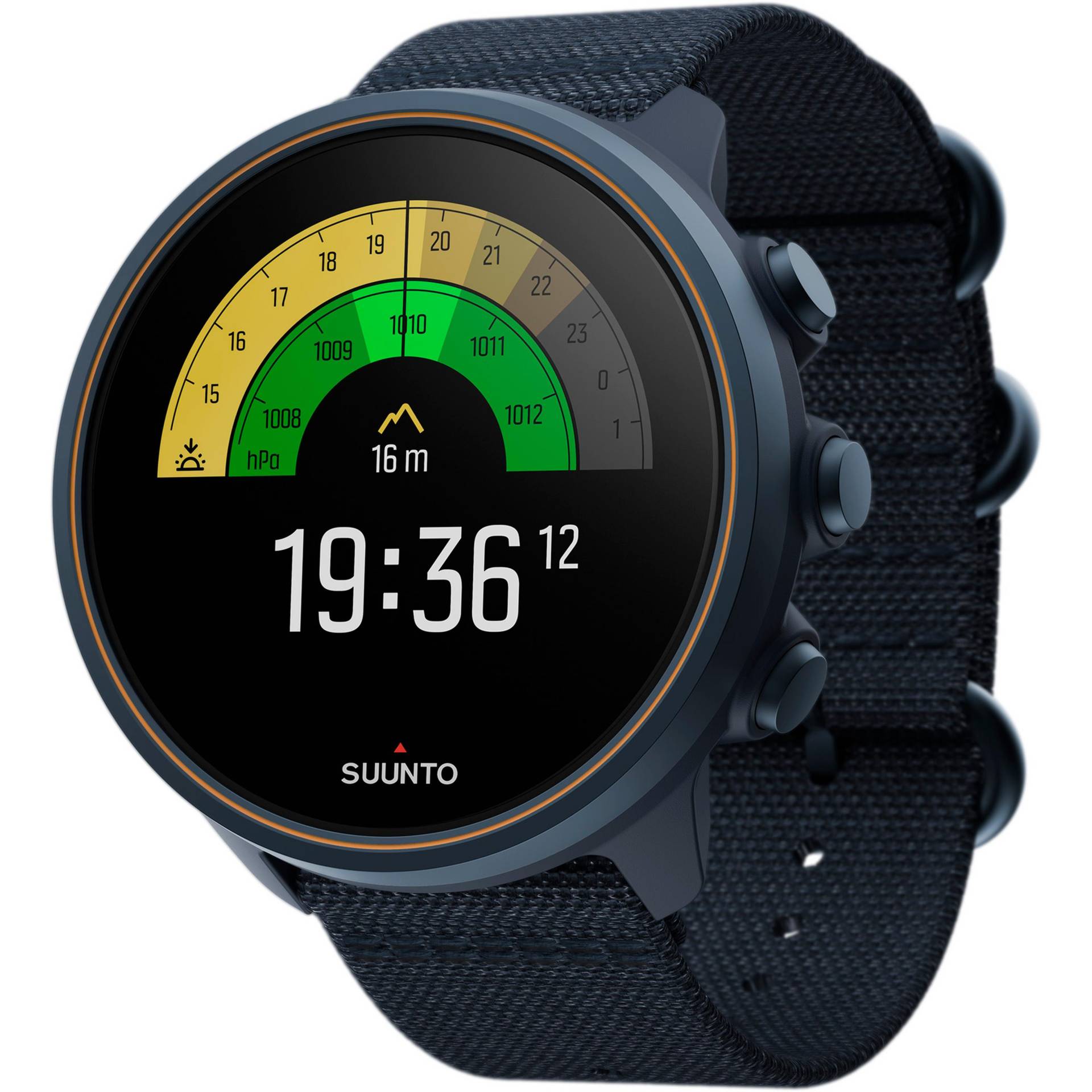 Suunto Suunto 9 Baro Titanium Sportuhr Suunto Suunto 9 Baro Titanium Sportuhr von Suunto