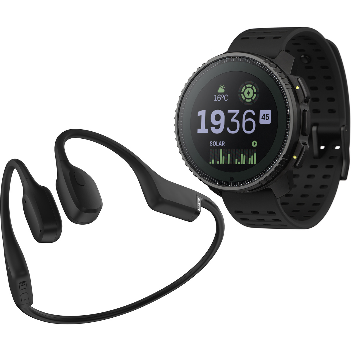 Suunto Suunto Vertical Solar GPS Uhr + Sonic Kopfhörer Suunto Suunto Vertical Solar GPS Uhr + Sonic Kopfhörer von Suunto