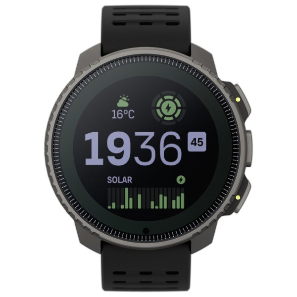 Suunto - Suunto Vertical Titanium Solar - Multifunktionsuhr schwarz von Suunto