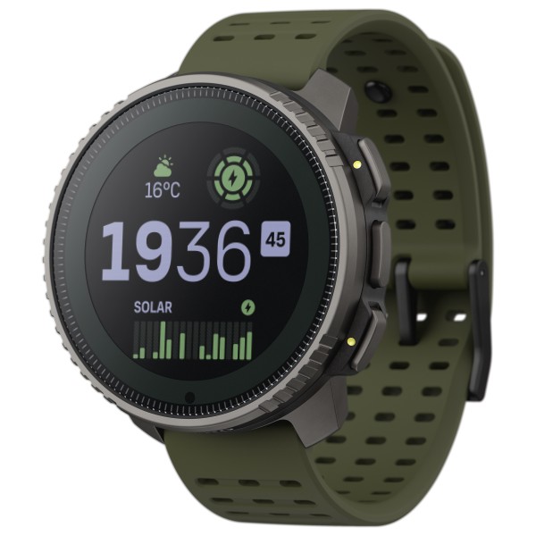 Suunto - Suunto Vertical Titanium Solar - Multifunktionsuhr forest von Suunto