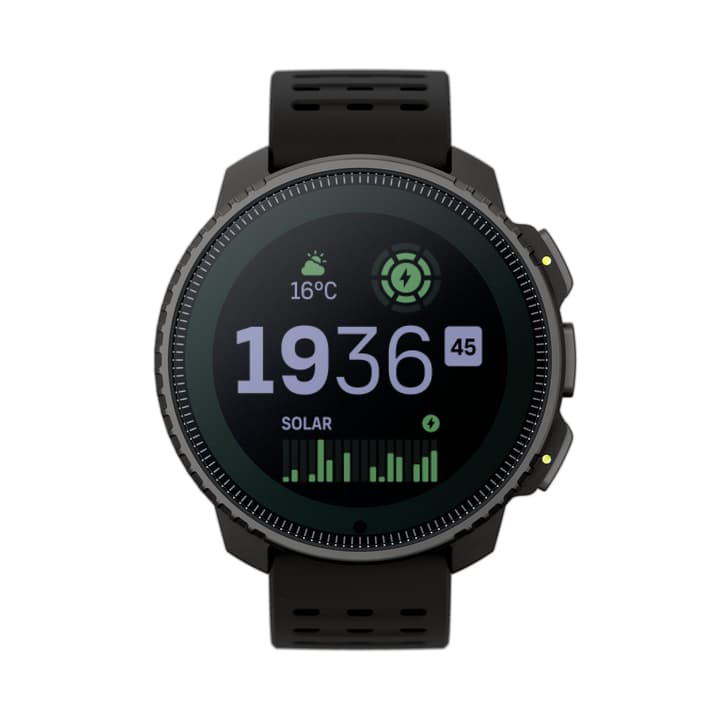 Suunto Vertical Solar Sportuhr schwarz von Suunto