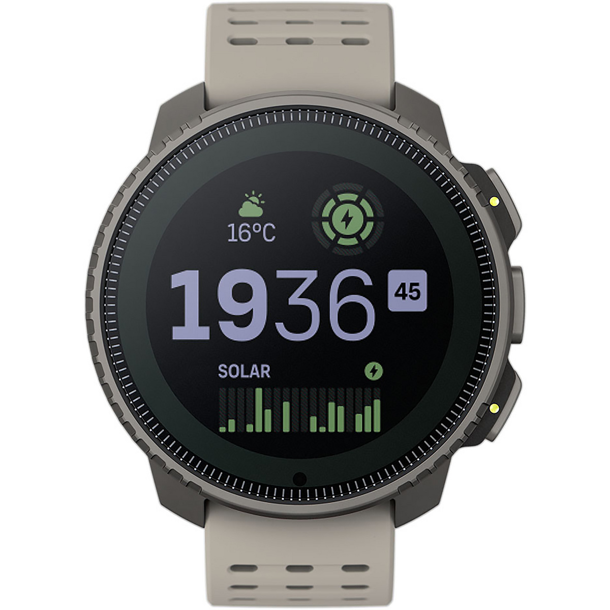 Suunto Vertical Titanium Solar GPS Uhr von Suunto