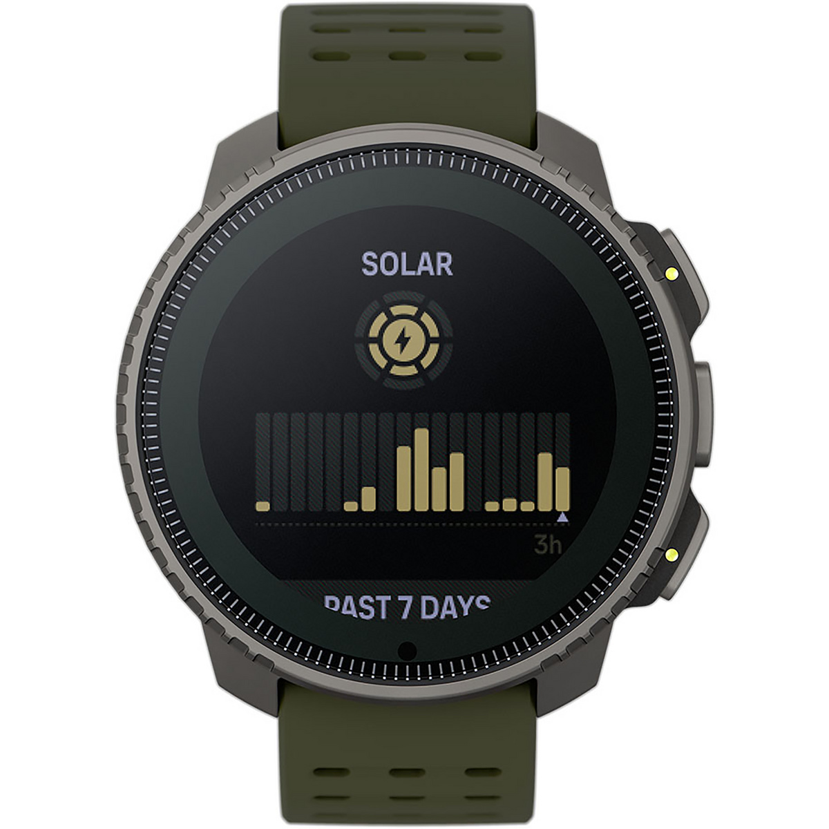 Suunto Vertical Titanium Solar GPS Uhr von Suunto