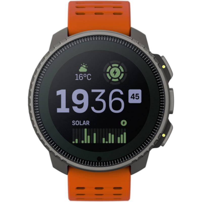 Suunto Vertical Titanium Solar GPS Uhr von Suunto