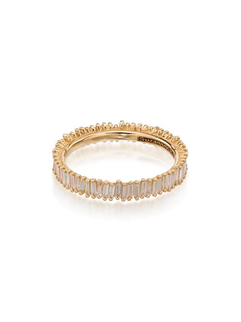 Suzanne Kalan 18kt gold Fireworks Eternity diamond ring von Suzanne Kalan