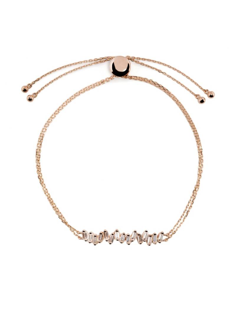 Suzanne Kalan 18kt rose gold Willow diamond bracelet von Suzanne Kalan