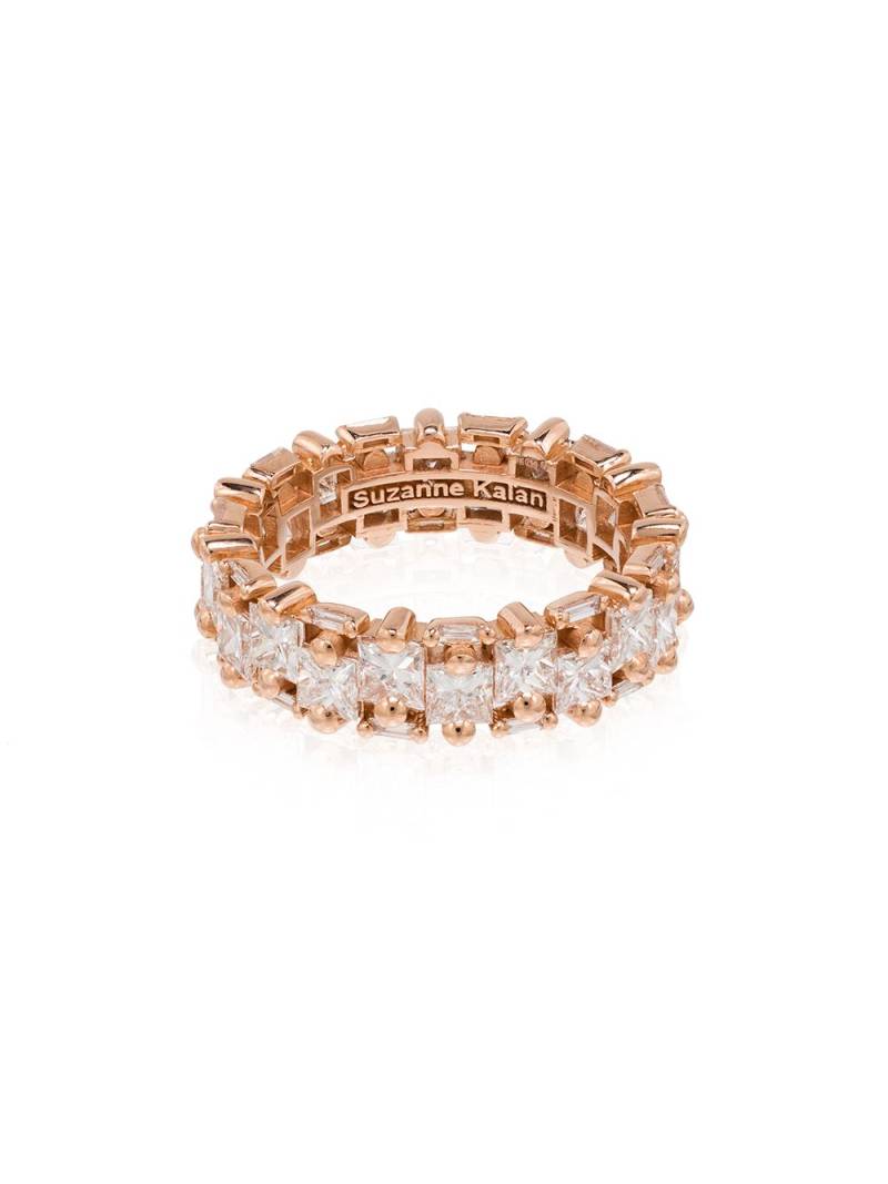 Suzanne Kalan 18kt rose gold diamond eternity ring - Pink von Suzanne Kalan