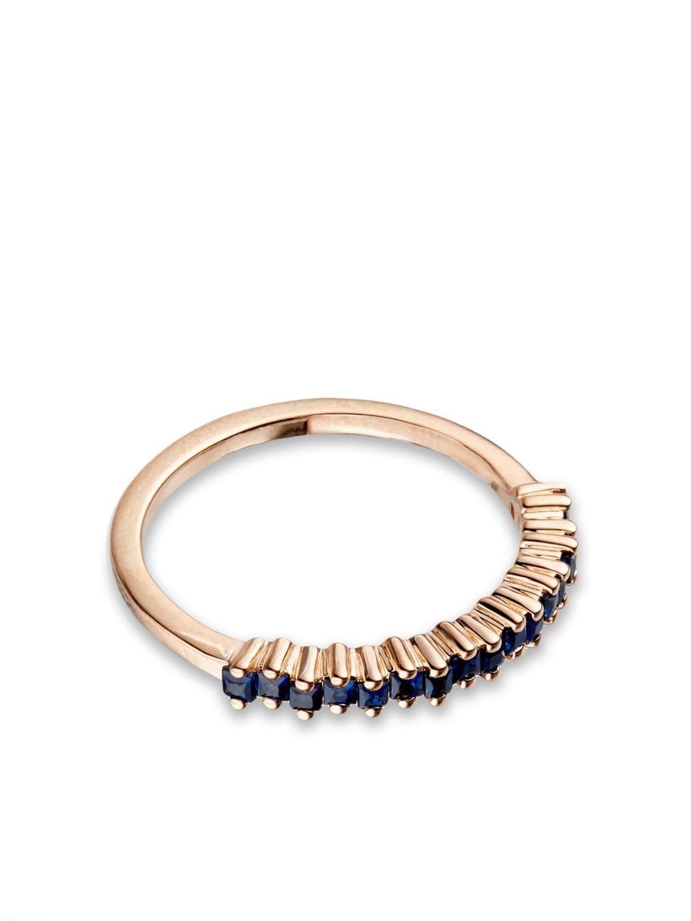 Suzanne Kalan 18kt rose gold sapphire ring - Pink von Suzanne Kalan