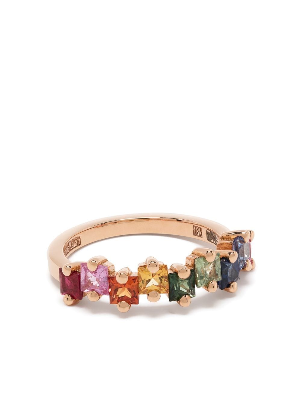 Suzanne Kalan 18kt rose gold sapphire ring - Pink von Suzanne Kalan