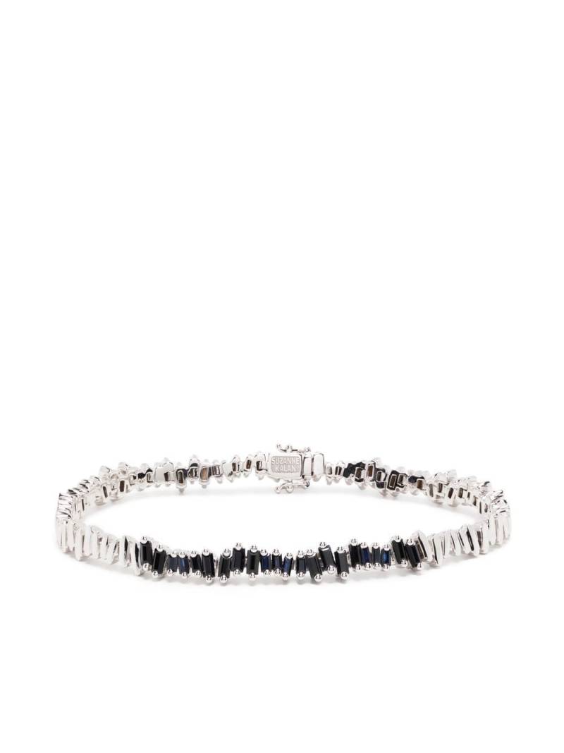 Suzanne Kalan 18kt white gold sapphire bracelet - Silver von Suzanne Kalan