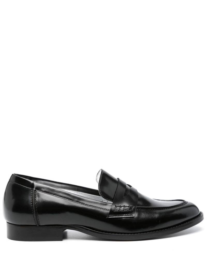 Suzanne Rae Orczy leather loafers - Black von Suzanne Rae